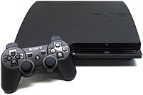 PLAYSTATION 3 SLIM BLACK - 320GB - Consoles